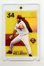 2003 E-X Essential Credentials Future KEVIN MILWOOD PHILADELPHIA PHILLIES RARE 