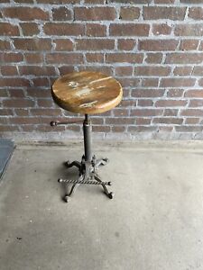 Vintage Industrial Bar Stool Rustic Urban Kitchen Dining Pub Seat: BUYER COLLECT