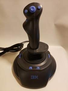IBM 76H1571 76H1572 Joystick with 4 Suction Cups 15 Pin Port Anko Electronic Co