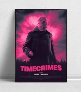 Timecrimes Alternative Movie Poster by RYVE Creative - Bild 1 von 4