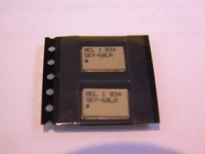 2 Mini-Circuits SKY-60LH DC-1500MHz SMT Frequency Mixer - Picture 1 of 1