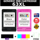 Generic 63XL 63 XL Ink For HP Deskjet 1110 3630 2130 Envy 4520 Officejet 5230