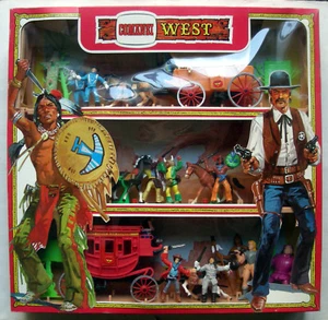 FIGURINES COMANSI - COFFRET WEST - WESTERN  - Picture 1 of 7
