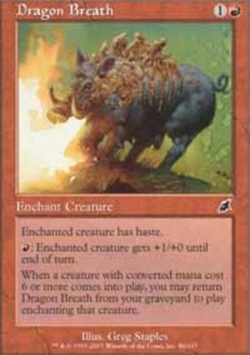 Dragon Breath - Scourge #86/143 MTG Magic The Gathering - Image 1 of 1