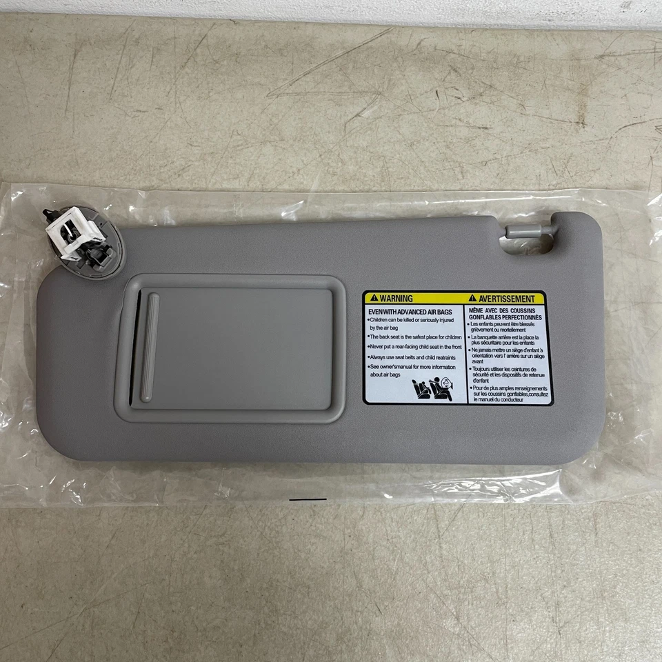 Repuesto parasol lado conductor izquierdo NHILES compatible con Toyota RAV4 06-13 Foto 1 de 4