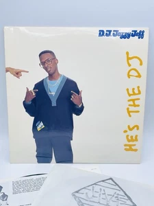 DJ Jazzy Jeff the Fresh Prince He's the DJ I'm the Rapper Vinyl LP 2 Records - Imagen 1 de 6
