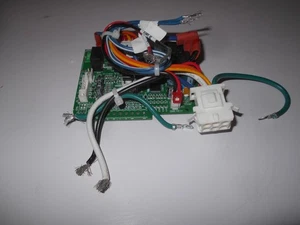 *GE AIR CONDITIONER CEILING CONTROL MAIN CONTROL CIRCUIT BOARD RAREC3A FREE SHIP - Picture 1 of 7