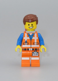 Lego Emmet piece Resistance minifigure Lego Movie 70810 Metalbeard sea cow