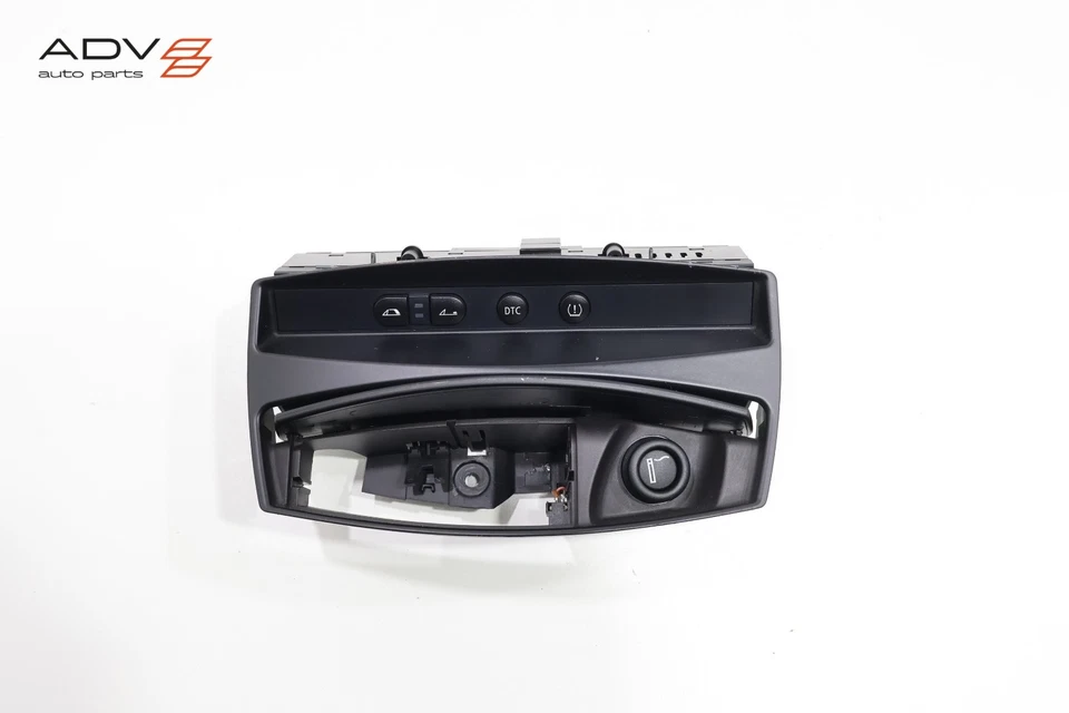 2004 - 2008 BMW Z4 E85 CONSOLE CENTRAL CONVERSÍVEL INTERRUPTOR DE TETO MACIO E BANDEJA FABRICANTE DE EQUIPAMENTO ORIGINAL - Imagem 1 de 4