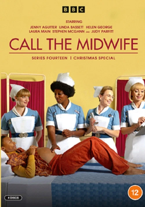 Call The Midwife Season 14 Series 14 + Christmas Special New Reg 4 DVD IN STOCK - Image 1 of 1