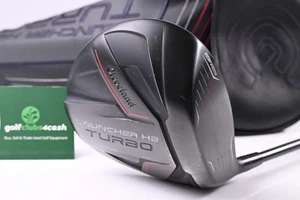 Cleveland Launcher HB Turbo Driver / 10.5 Degree / Regular Flex Miyazaki C.Kua 5 - Picture 1 of 9