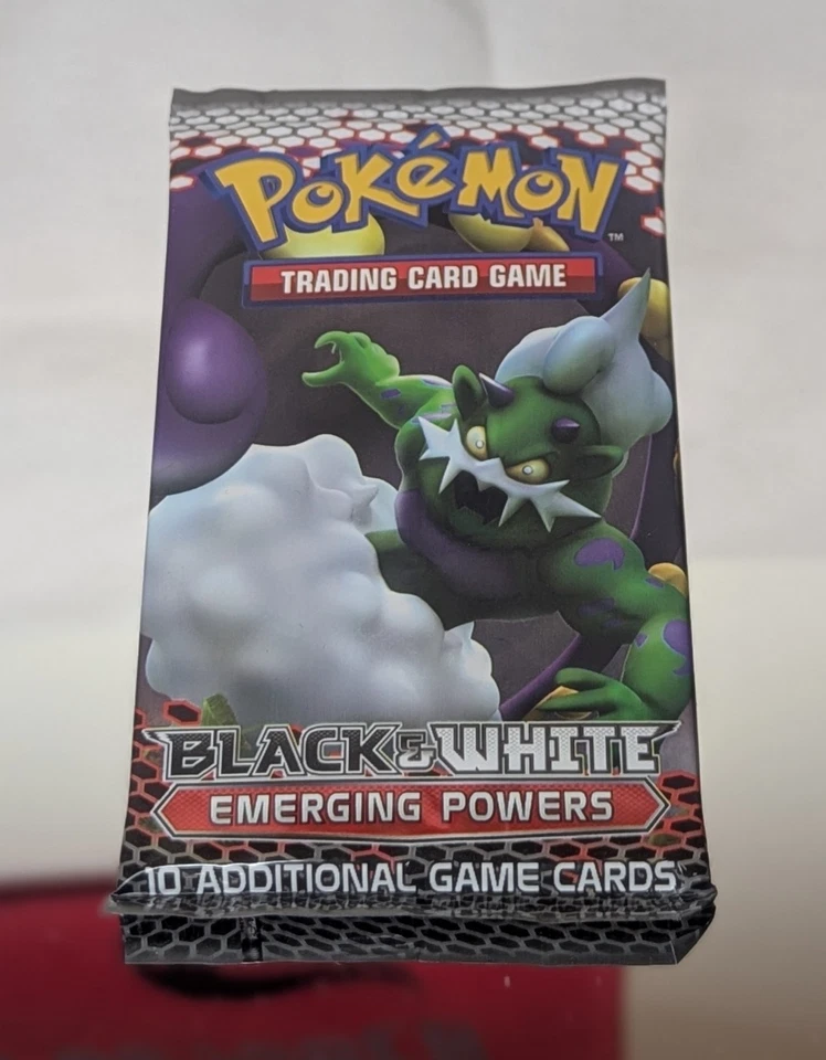 Pokemon TCG Poderes Emergentes Booster Pack Blanco y Negro, Precintado Foto 1 de 2