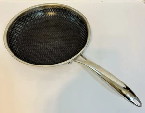 HEXCLAD 11" Hybrid Fry Pan With Stay Cool Handle No Lid  - Picture 1 of 9