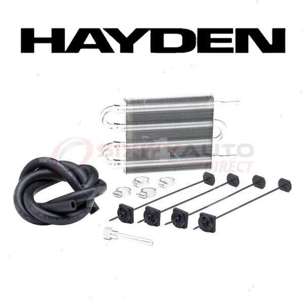 Hayden Power Steering Cooler for 1954 GMC PM250-24 - Radiator Fluid Hoses jv Foto 1 de 4