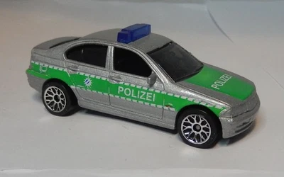 Matchbox BMW 328i Polizei Police Car Loose Unboxed - Image 1 of 3