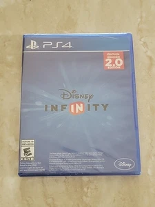 Disney Infinity 2.0 Edition PS4 PlayStation 4 - Brand New - Sealed - Picture 1 of 2