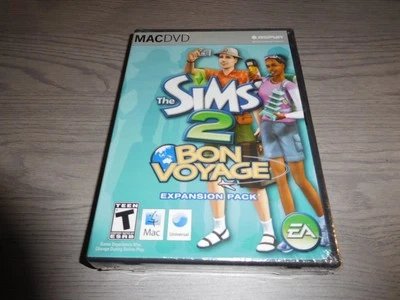 The Sims 2: Bon Voyage Expansion Pack Mac Apple Game - Image 1 of 2