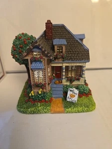 The Americana Collection Liberty Falls 2002 Peters' Residence AH263 Village nuevo en caja - Imagen 1 de 9