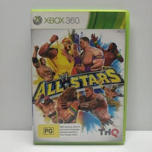 WWE All Stars Xbox 360 Game Complete With Manual Pal Free Postage - Picture 1 of 5