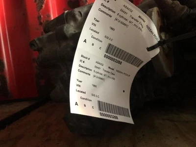 Transfer Case 6 Cylinder Manual  Fits 93-95 NISSAN PICKUP 1495 - Image 1 of 2