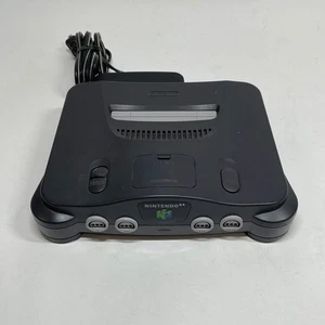 Nintendo 64 N64 Video Game Console NUS-001 Gray - Picture 1 of 10
