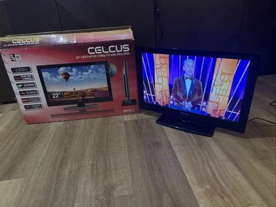 Celcus LED22S913DVDFHD 22” LED Full HD 1080p TV/DVD in  The Original Box - Image 1 of 4