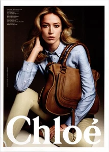 2000s • CHLOE print ad • Y2K Fashion 2010 • ADS.61 - Picture 1 of 2