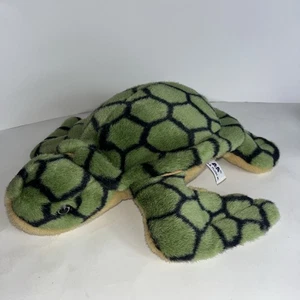 A&A Plush Turtle Stuffed Animal Sea Turtle Shelly Green Tan 11" - Picture 1 of 5