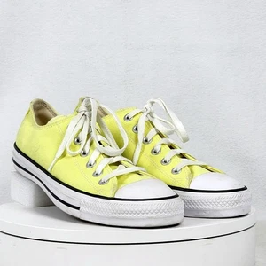 Converse CT All Star Ox Light Zitron #170156F Low Top Sneakers Men 8 / Women 10 - Picture 1 of 23