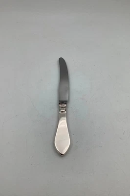 Georg Jensen Plata de Ley Continental Fruta Cuchillo/Bar Cuchillo Nº 321 Foto 1 de 4
