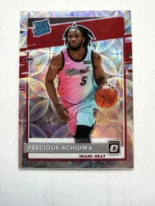 Donruss Optic Rated Premium Box Set Prizm/249 Precious Achiuwa Rookie RC 2020🎁 - Imagen 1 de 2