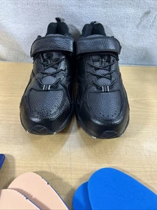 Dr. Comfort Winner 5710 Black Sneakers Shoes Size 9 Wide (6143) - Picture 1 of 10