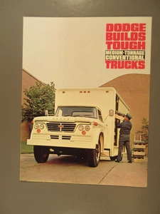 1965 Dodge Medium-Tonnage Conventional Trucks Brochure - Picture 1 of 1