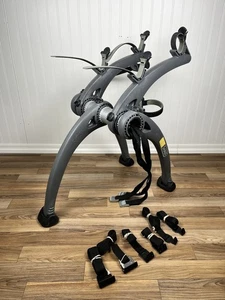 Saris Bones 2 Bike Rack Back Trunk Mount Bicycle Carrier Holds 2 Bikes - Picture 1 of 13
