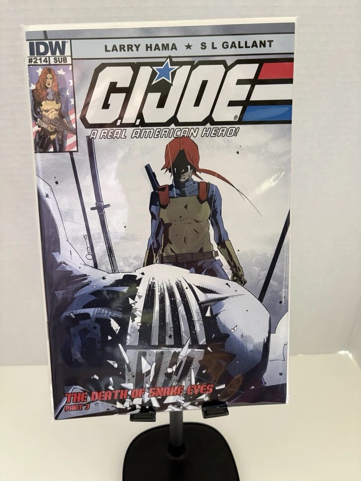 G.I. Joe: A Real American Hero #214B - Image 1 of 1