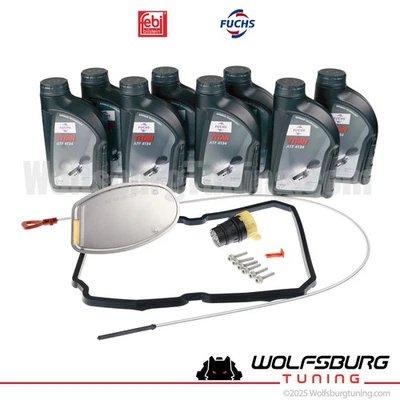 Kit de servicio de fluido de transmisión OEM filtro dipstic Mercedes Sprinter Freightliner Foto 1 de 3