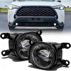 Bumper LED Fog Lights Assembly Set For 2020 2021 2022 2023 2024 Corolla Cross - Bild 1 von 5
