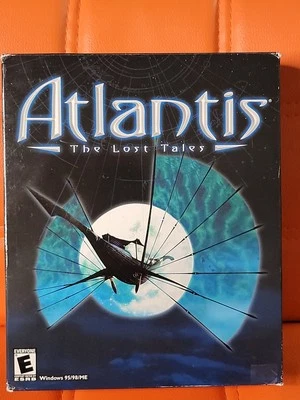 Atlantis The Lost Tales Big Box (Juego CD Windows PC, 2001) Juego de 4 discos Foto 1 de 2