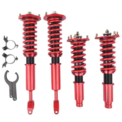 Full Coilover Suspension Kit For Honda Prelude 1992-2001 with Adjustable Height - Image 1 of 4