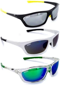 XX2i USA1 Sport Wrap Sunglasses w Mirrored Interchangeable Lens XXF01USA1 Taiwan - Picture 1 of 6