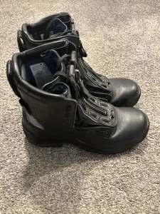 Haix Airpower R2 High Tactical Crosstech Fire Fighter EMS Work Boots Mens 10 - Picture 1 of 10