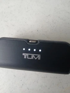 TUMI Smart Portable Battery Bank 2600 MAH - Picture 1 of 6