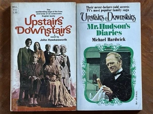 LOT Of 2 Upstairs Downstairs Paperbacks / Mr. Hudson’s Diaries TV Tie-in - Picture 1 of 3