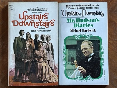 LOT Of 2 Upstairs Downstairs Paperbacks / Mr. Hudson’s Diaries TV Tie-in - Image 1 of 3