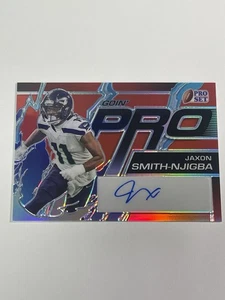 2023 Pro Set Goin’ Pro Prismatic Red Jaxon Smith-Njigba /3 Auto Rookie Seahawks - Picture 1 of 3