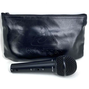 Behringer Mic Ultravoice XM1800S Microfono Strumento Vocale Dinamico XLR Nero - Foto 1 di 4