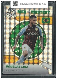 2021 Panini Mosaic Premier League Douglas Luiz Premier League #21 - Picture 1 of 2