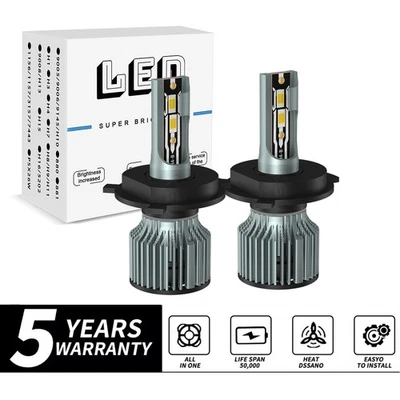 Para Suzuki Vitara XL-7 Grand 1999-2003 - 2X Bombilla Faro LED haz alto/bajo Foto 1 de 4