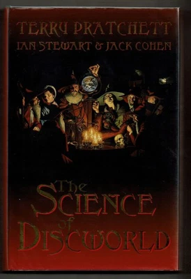 Terry Pratchett, Ian Stewart / The Science of Discworld Signed 1st Edition 1999 - Image 1 of 3