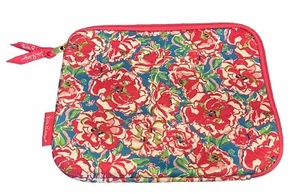 Lilly Pulitzer Flamingo iPad Case Pink Floral Rare Pattern NWOT - Picture 1 of 1